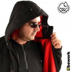 AEROFORCE SU GEÇİRMEZ POLAR CEKET KAPÜŞONLU 3