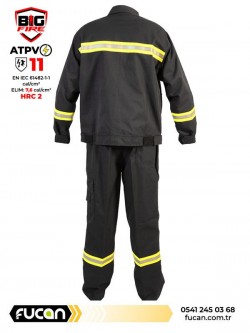 ARC PROTECTIVE ELBİSE CLASS-1 (4kA) Mont ve Pantolon 2