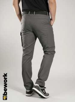 MAXGEAR LİZBON GRİ İŞ PANTOLONU 2