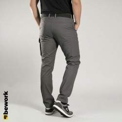 MAXGEAR LİZBON GRİ TACTICAL İŞ PANTOLONU 3