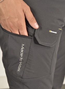 MAXGEAR LİZBON GRİ İŞ PANTOLONU 3