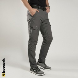 MAXGEAR LİZBON GRİ TACTICAL İŞ PANTOLONU 2