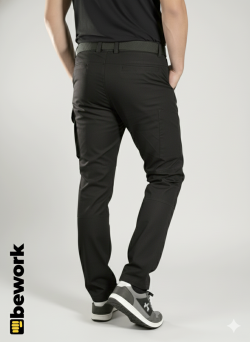 MAXGEAR LİZBON SİYAH İŞ PANTOLONU 3