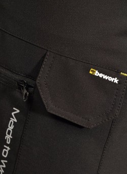 MAXGEAR LİZBON SİYAH İŞ PANTOLONU 4