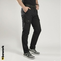 MAXGEAR LİZBON SİYAH OUTDOOR İŞ PANTOLONU 2