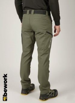MAXGEAR RİPSTOP HAKİ İŞ PANTOLONU 4