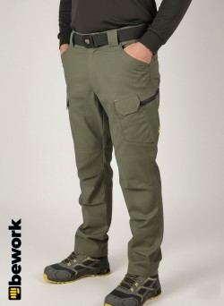 MAXGEAR RİPSTOP HAKİ İŞ PANTOLONU 1