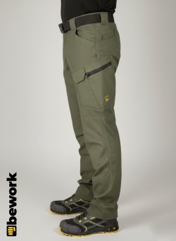 MAXGEAR RİPSTOP HAKİ İŞ PANTOLONU 2
