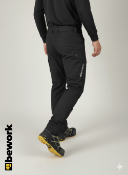 MAXGEAR RİPSTOP SİYAH İŞ PANTOLONU 4