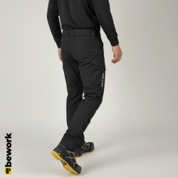 MAXGEAR RİPSTOP SİYAH TAKTİK İŞ PANTOLONU 5