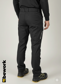 MAXGEAR RİPSTOP SİYAH İŞ PANTOLONU 5
