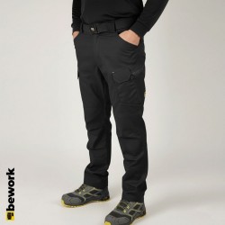 MAXGEAR RİPSTOP SİYAH TAKTİK İŞ PANTOLONU