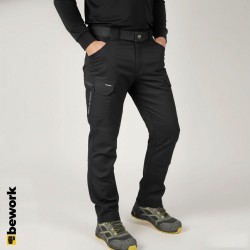 MAXGEAR RİPSTOP SİYAH TAKTİK İŞ PANTOLONU 2