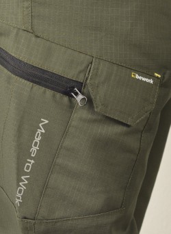 MAXGEAR RİPSTOP HAKİ İŞ PANTOLONU 5