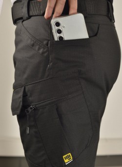 MAXGEAR RİPSTOP SİYAH İŞ PANTOLONU 6