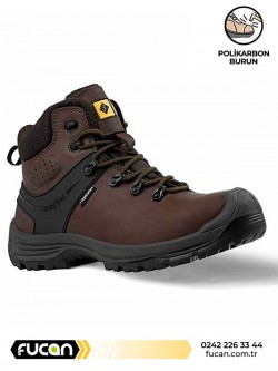 TOWORKFOR HIKER BROWN 6B84.22 İŞ AYAKKABISI MODELLERİ